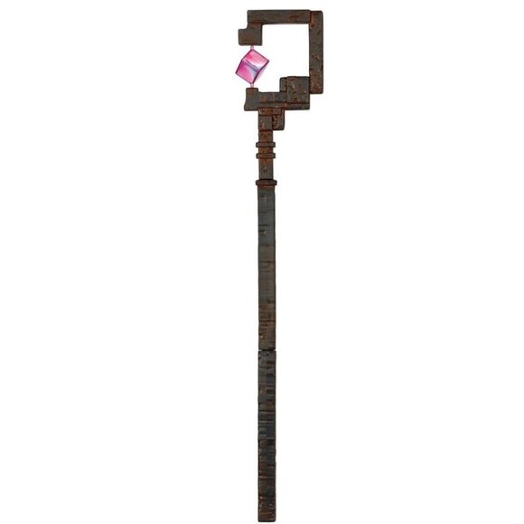 Minecraft Movie Malgosha Piglin Staff Costume Hand Held Prop Magic - Picture 5 of 5